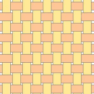 パナマハットの編み方、石目編み・Brisa（ブリーサ）