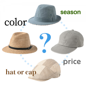 hats