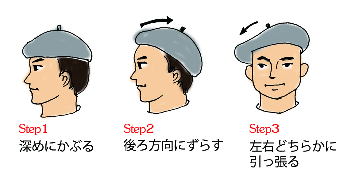 メンズでもレディースでも 今シーズン大注目の帽子 ベレー帽 カッコイイ被り方は おしゃれなコーデは 人気のブランドは バスクベレーって何 Dandy ダンディー