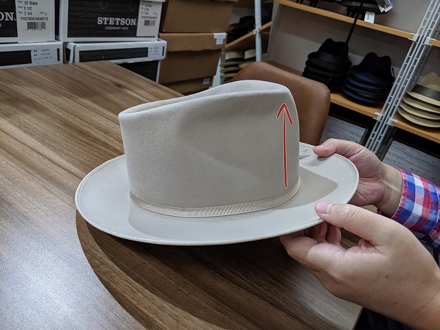 STETSON（ステットソン）オープンクラウン】その魅力とかっこいい形の