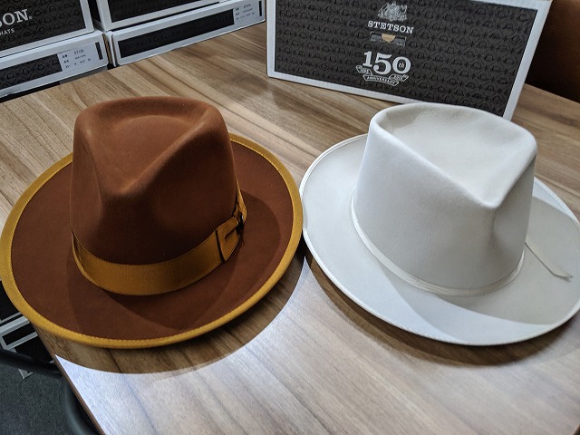 STETSON（ステットソン）オープンクラウン】その魅力とかっこいい形の