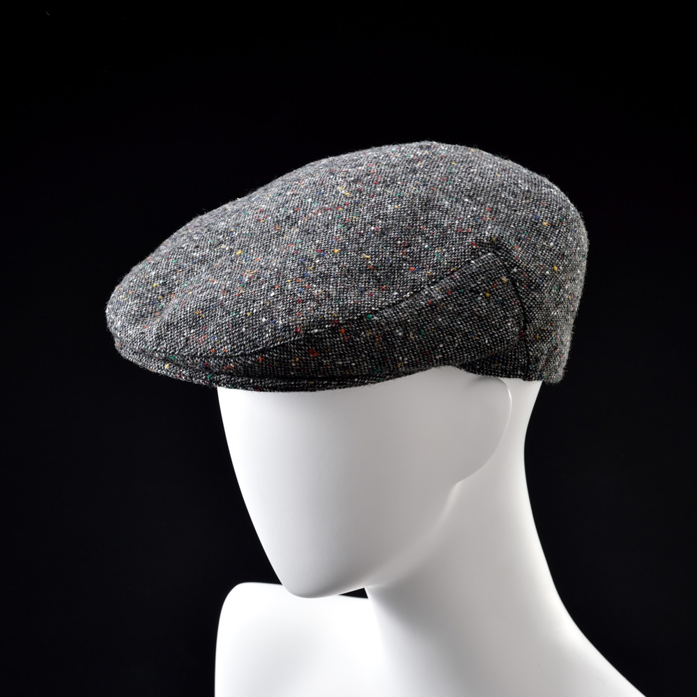 Donegal Tweed Cap（ドネガル ツイード キャップ）