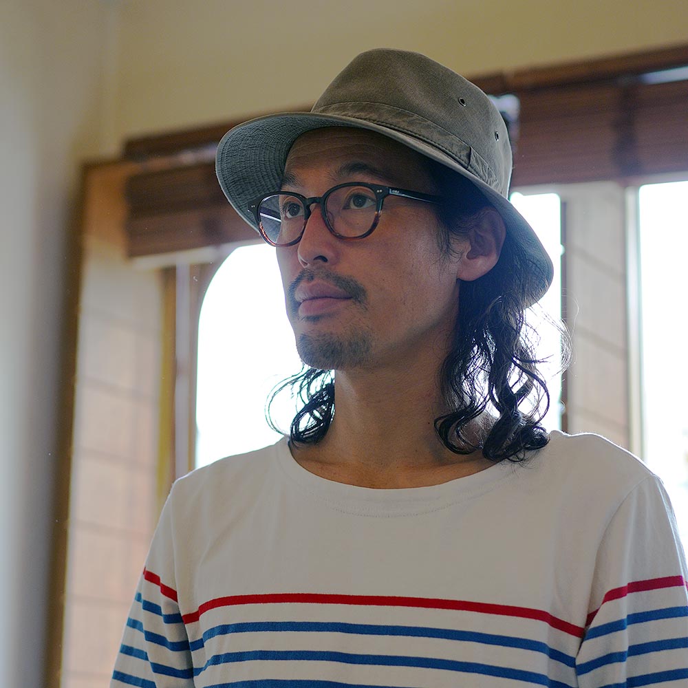 COTTON MANISH HAT MI1801（コットン マニッシュ ハット MI1801）