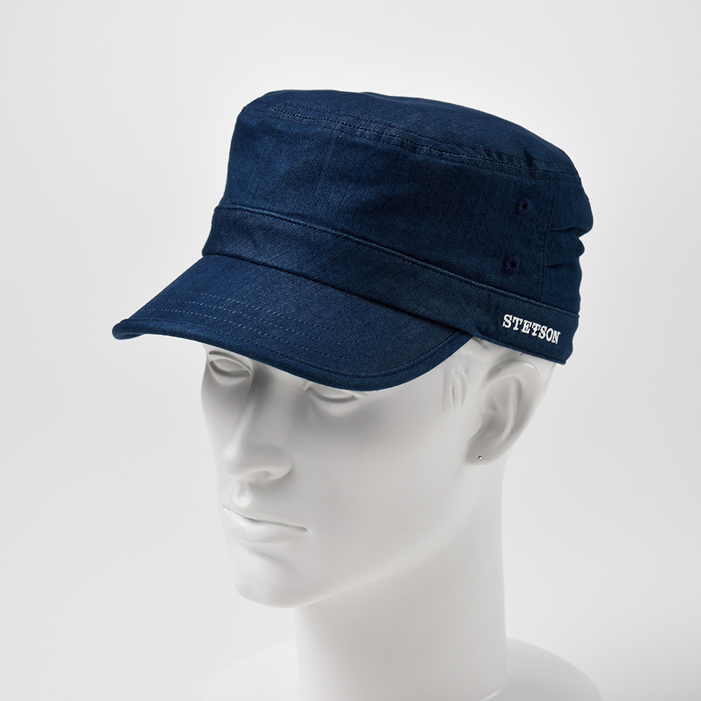 COOL MAX DINIM DG CAP SE176（クールマックスデニム ドゴールキャップ SE176）