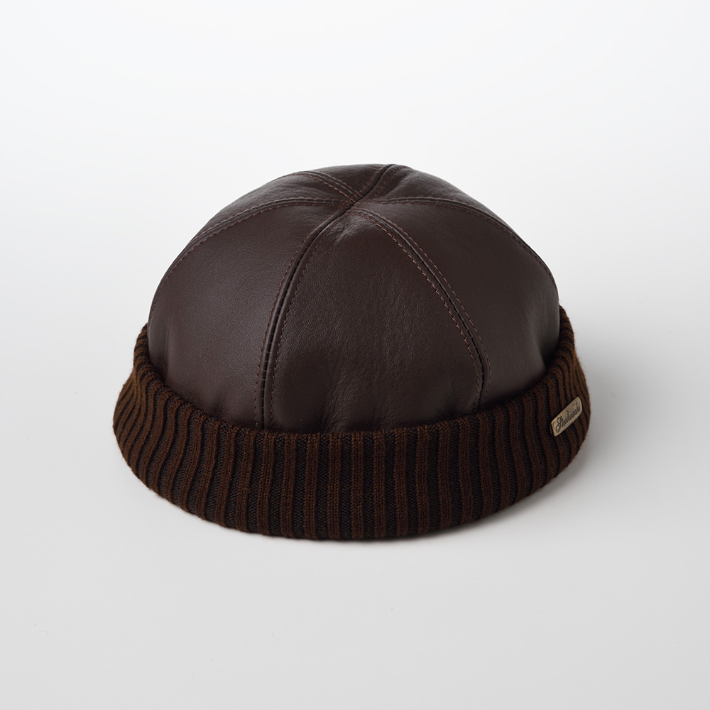 Leather beanie cap（レザービーニーキャップ）
