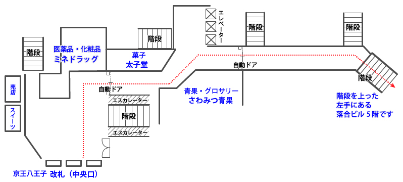 京王八王子地図